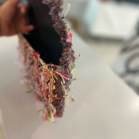 ZARA basic purse multi color mint condition 10x5x2 - Picture 3 of 6